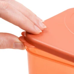 Done By Deer Food Storage Container Set L - Elphee - Papaya -Done By Deer Food storage container set L Elphee Papaya Detail 4 PS