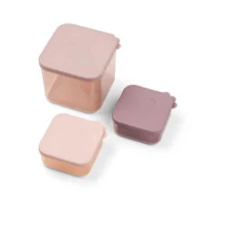 Done By Deer Food Storage Container Set M - Elphee - Powder