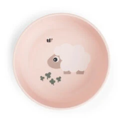 Done By Deer Foodie Bowl - Tiny Farm - Powder 9 Done By Deer Foodie Bowl - Tiny Farm - Powder -Done By Deer Foodie bowl Tiny farm Powder Front PS