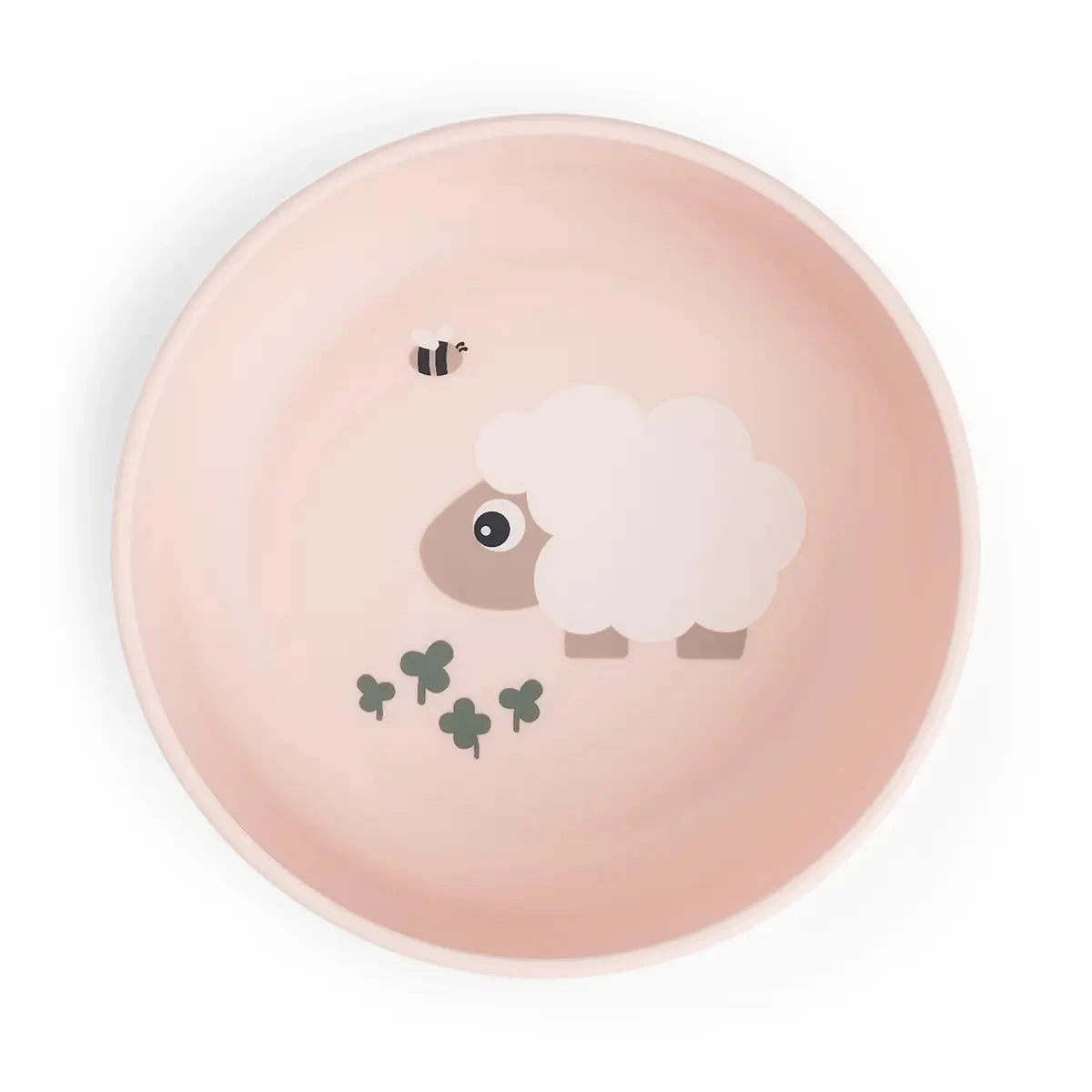 Done By Deer Foodie Bowl - Tiny Farm - Powder 6 Done By Deer Foodie Bowl - Tiny Farm - Powder - Image 4