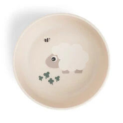 Done By Deer Foodie Bowl - Tiny Farm - Sand 9 Done By Deer Foodie Bowl - Tiny Farm - Sand -Done By Deer Foodie bowl Tiny farm Sand Front PS