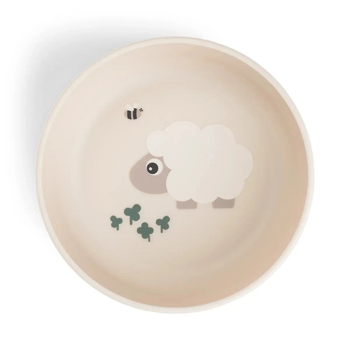 Done By Deer Foodie Bowl - Tiny Farm - Sand 6 Done By Deer Foodie Bowl - Tiny Farm - Sand - Image 4