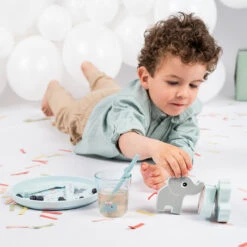 Done By Deer Foodie Dinner Set - Celebration - Blue 15 Done By Deer Foodie Dinner Set - Celebration - Blue -Done By Deer Foodie dinner set Celebration Blue 3 LS