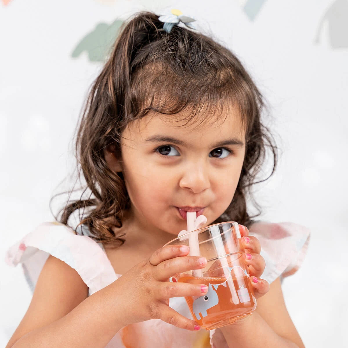 Done By Deer Foodie Dinner Set - Celebration - Powder 8 Done By Deer Foodie Dinner Set - Celebration - Powder - Image 6