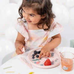 Done By Deer Foodie Dinner Set - Celebration - Powder 12 Done By Deer Foodie Dinner Set - Celebration - Powder -Done By Deer Foodie dinner set Celebration Powder LS