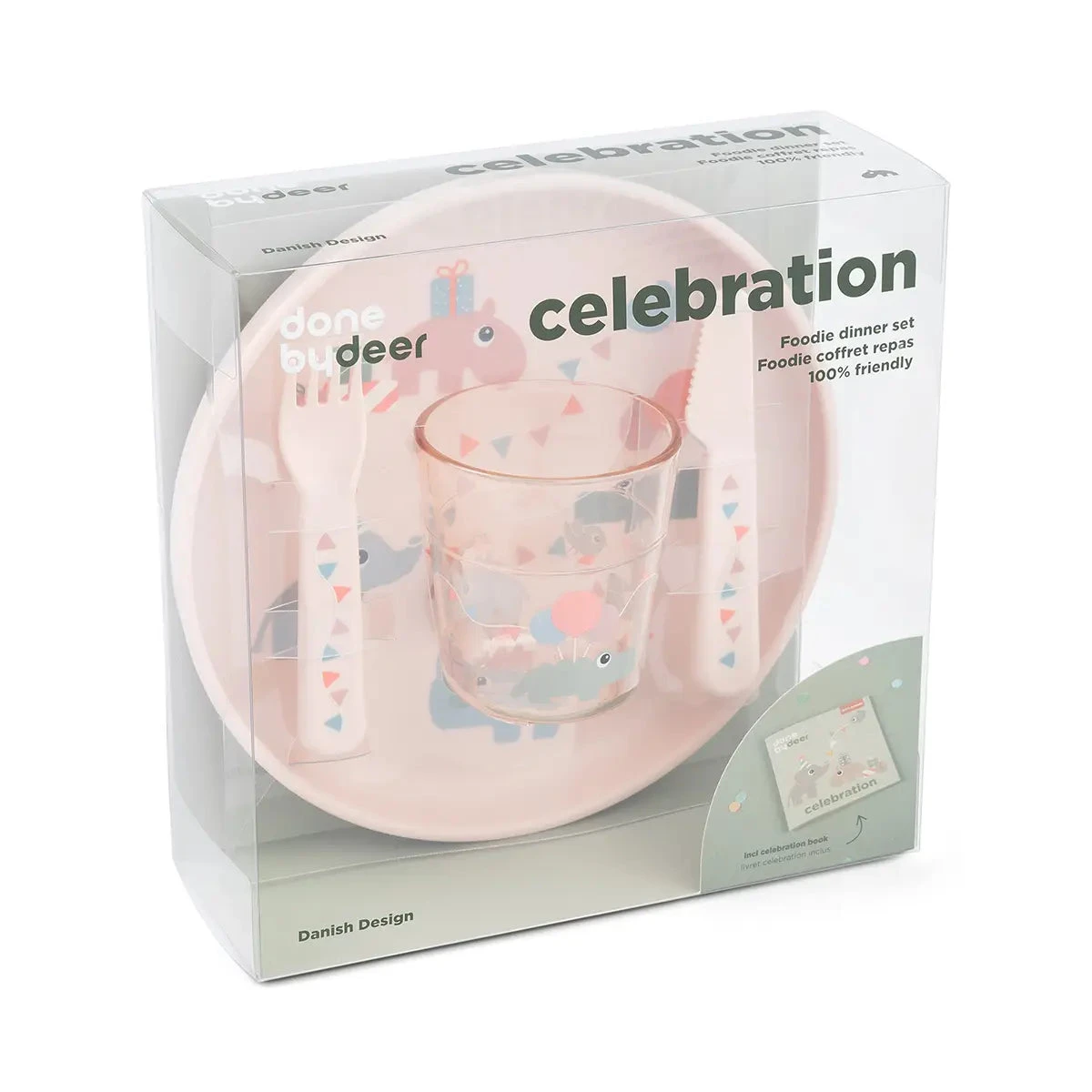 Done By Deer Foodie Dinner Set - Celebration - Powder 10 Done By Deer Foodie Dinner Set - Celebration - Powder - Image 8