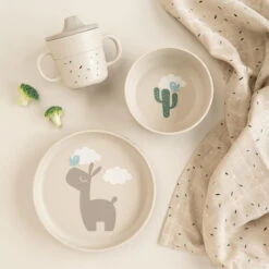 Done By Deer Foodie Dinner Set - Lalee - Sand 15 Done By Deer Foodie Dinner Set - Lalee - Sand -Done By Deer Foodie dinner set Lalee Sand 6 LS