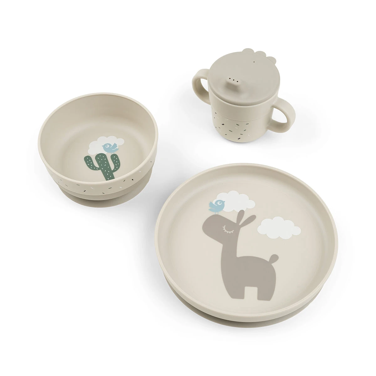 Done By Deer Foodie Dinner Set - Lalee - Sand 3 Done By Deer Foodie Dinner Set - Lalee - Sand