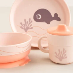 Done By Deer Foodie Dinner Set - Wally - Powder 14 Done By Deer Foodie Dinner Set - Wally - Powder -Done By Deer Foodie dinner set Wally Powder 8 LS