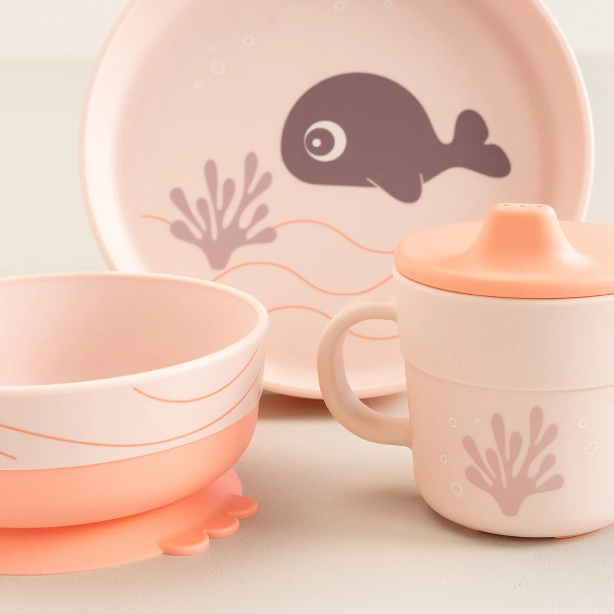 Done By Deer Foodie Dinner Set - Wally - Powder 7 Done By Deer Foodie Dinner Set - Wally - Powder - Image 5