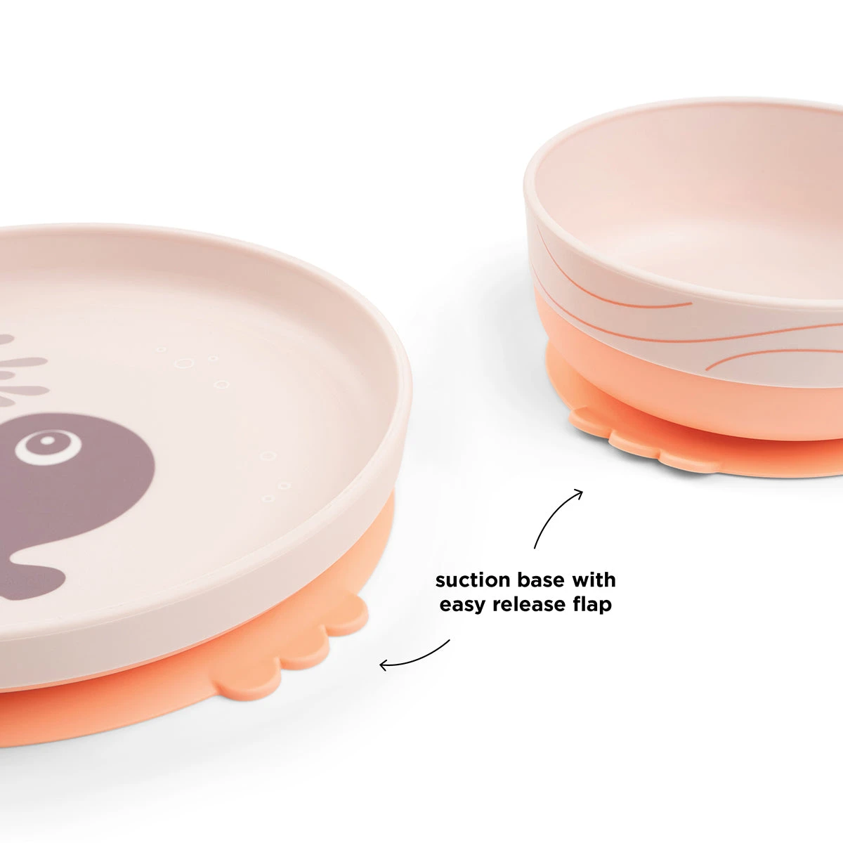 Done By Deer Foodie Dinner Set - Wally - Powder 5 Done By Deer Foodie Dinner Set - Wally - Powder - Image 3