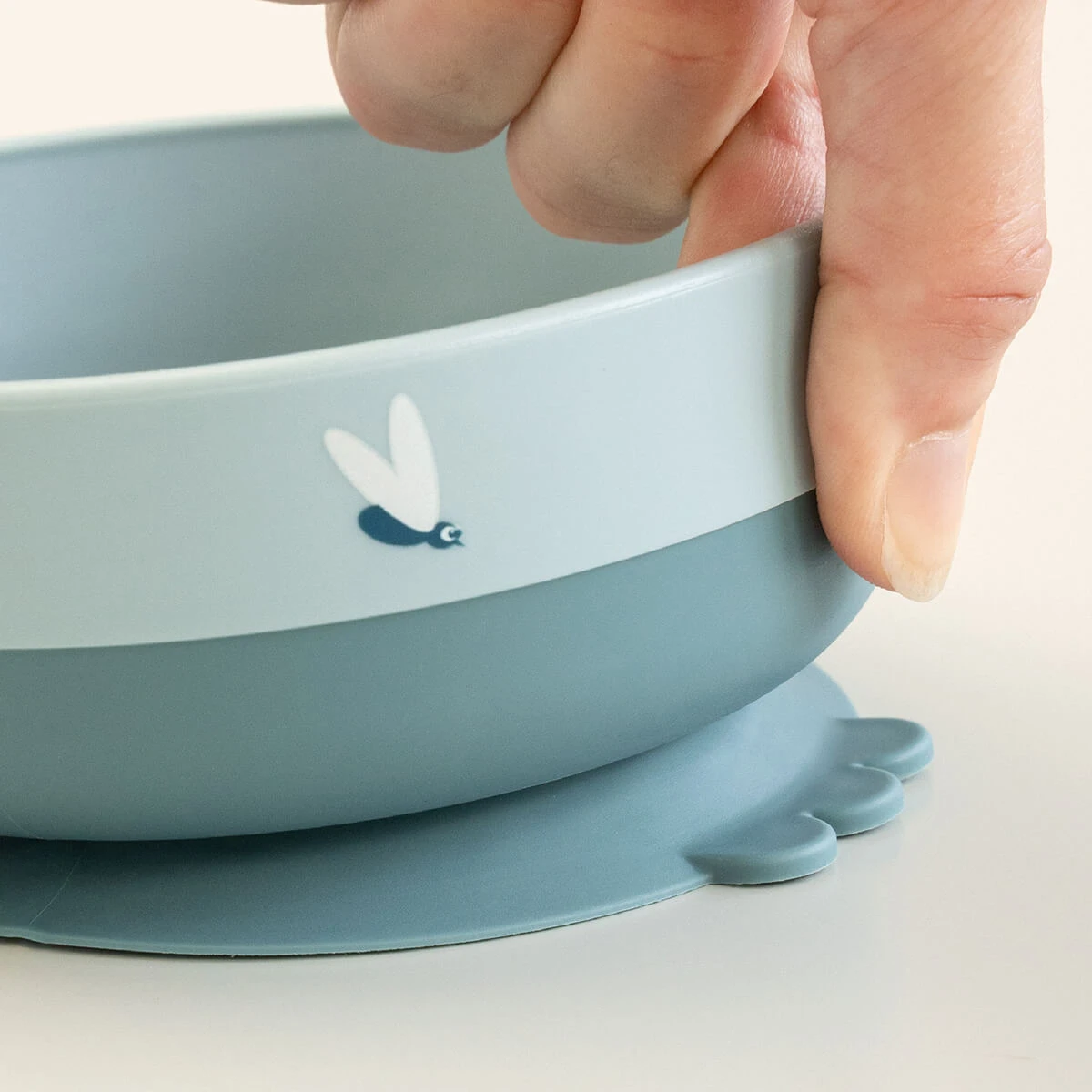 Done By Deer Foodie First Meal Set W/suction - Elphee - Blue 9 Done By Deer Foodie First Meal Set W/suction - Elphee - Blue - Image 7