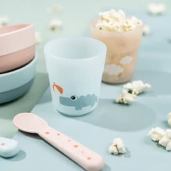 Done By Deer Foodie First Meal Set - Playground - Blue 14 Done By Deer Foodie First Meal Set - Playground - Blue -Done By Deer Foodie first meal set Playground Blue 3 LS