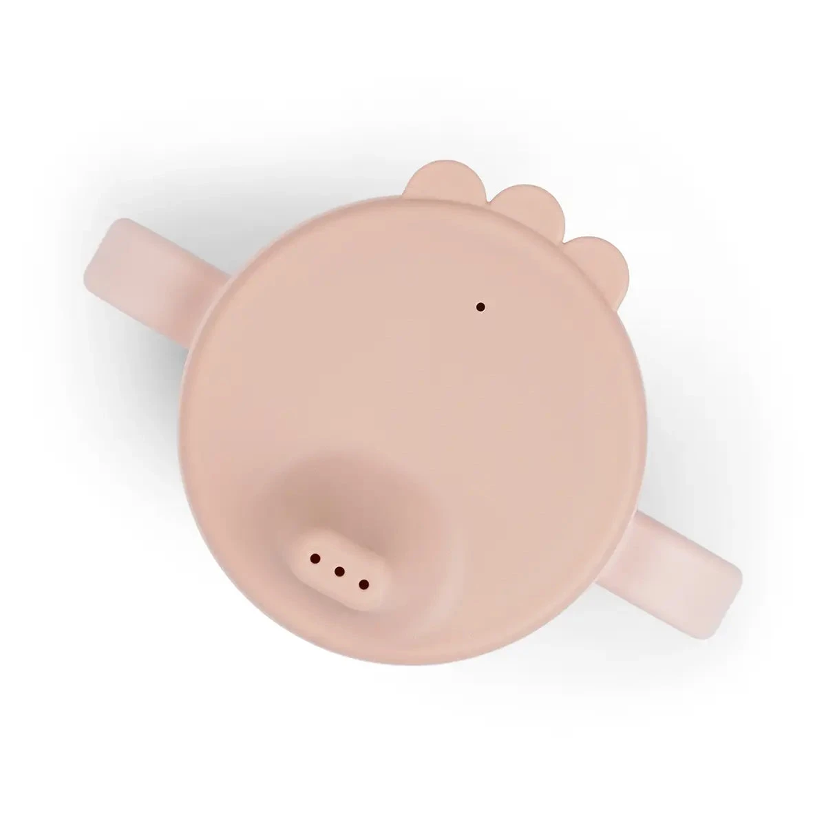 Done By Deer Foodie Spout Cup - Tiny Farm - Powder 6 Done By Deer Foodie Spout Cup - Tiny Farm - Powder - Image 4