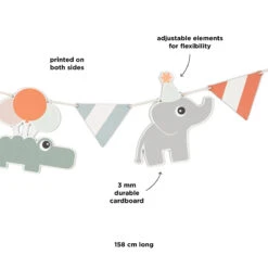 Done By Deer Garland - Celebration - Colour Mix -Done By Deer Garland Celebration Colour mix Function 3 PS