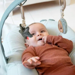 Done By Deer Hanging Activity Toy 2 Pcs - Wally - Blue 12 Done By Deer Hanging Activity Toy 2 Pcs - Wally - Blue -Done By Deer Hanging activity toy 2 pcs Wally Blue 6 LS