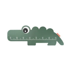 Done By Deer Height Measurer - Croco - Green -Done By Deer Height measurer Croco Green Front PS