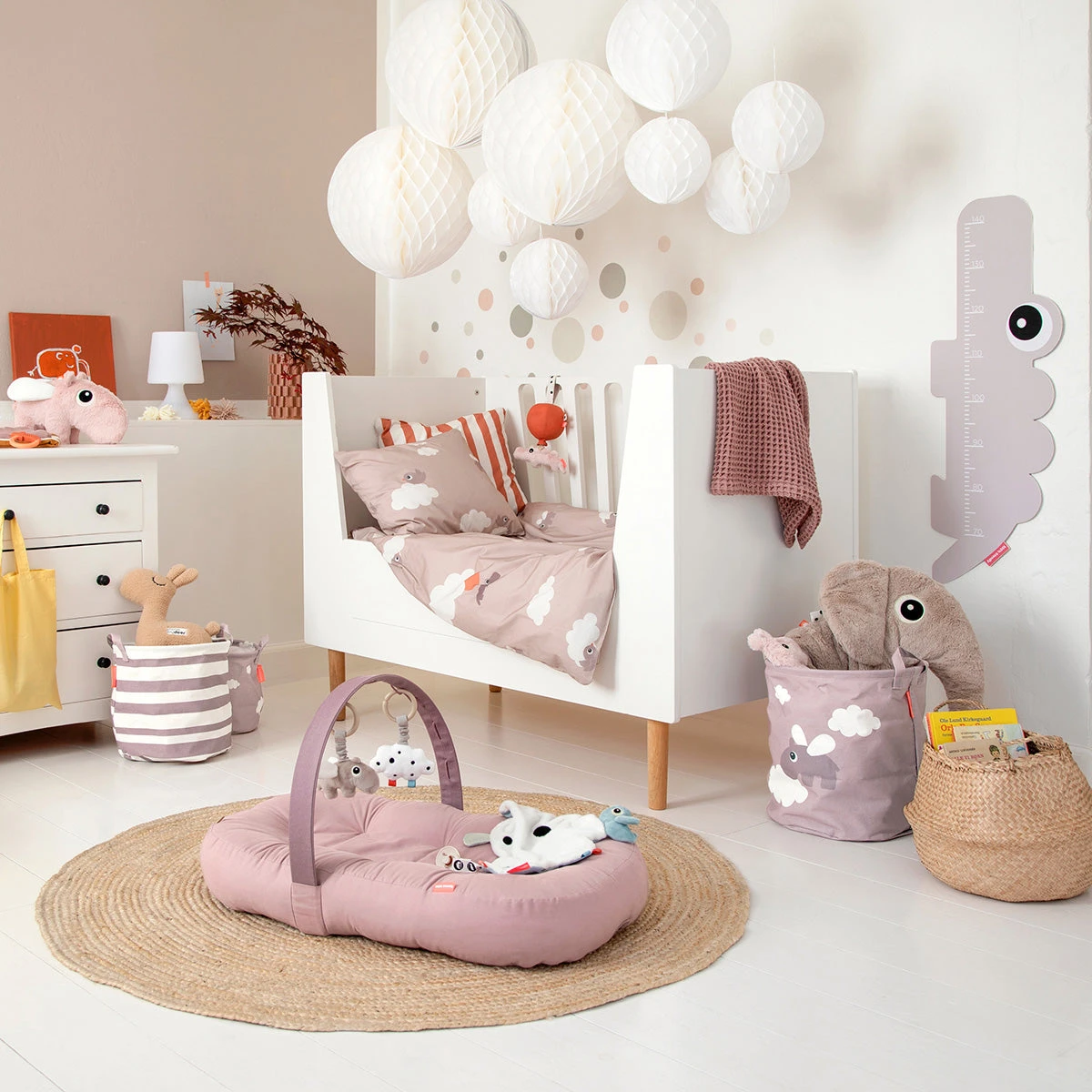 Done By Deer Height Measurer - Croco - Powder 6 Done By Deer Height Measurer - Croco - Powder - Image 4