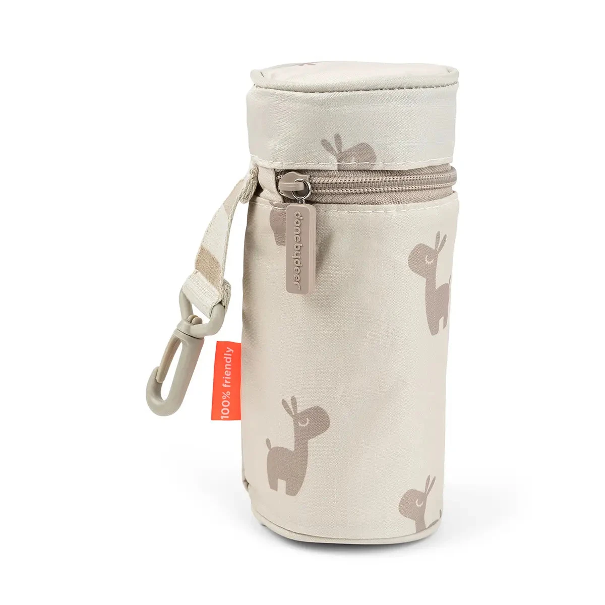 Done By Deer Kids Insulated Bottle Holder - Lalee - Sand 3 Done By Deer Kids Insulated Bottle Holder - Lalee - Sand