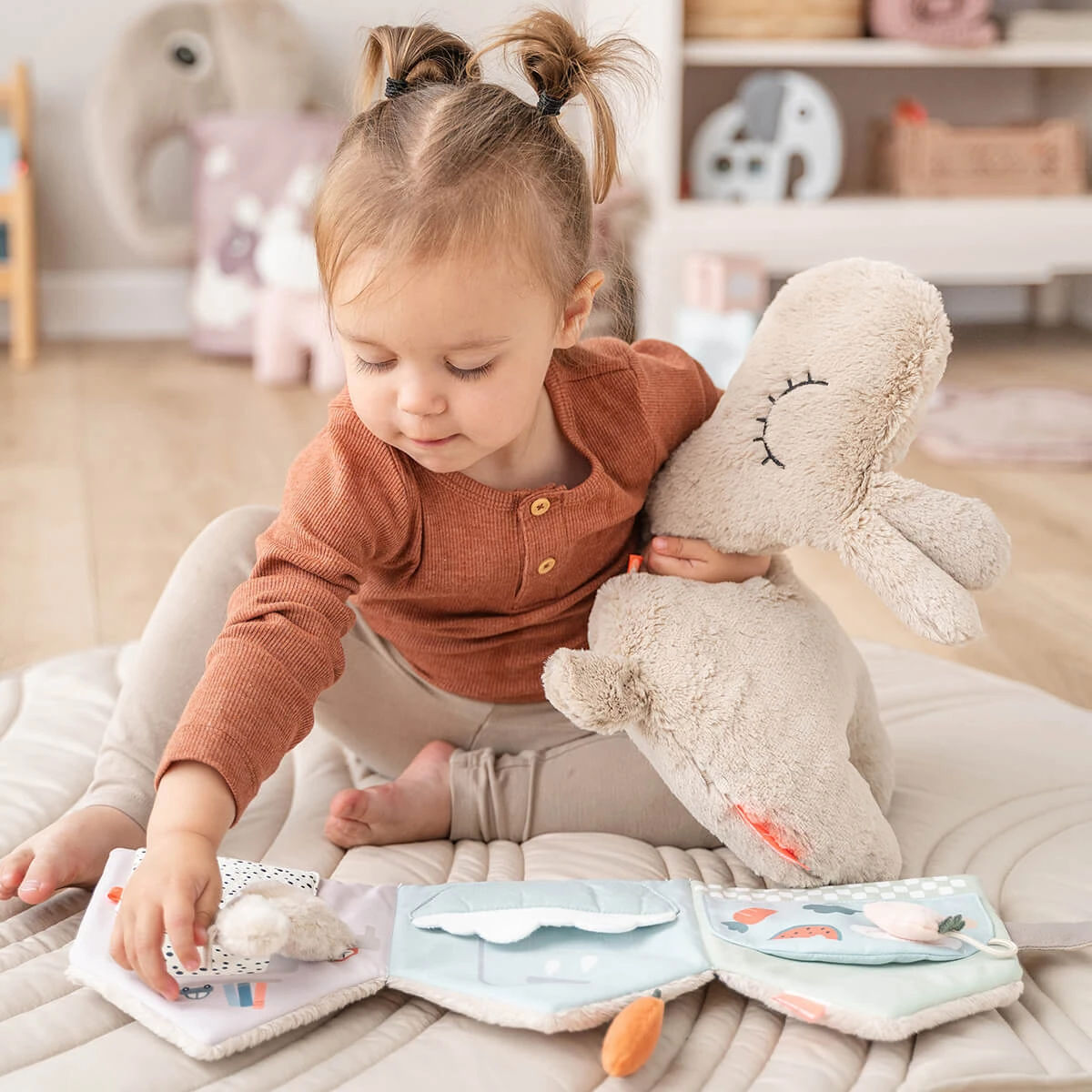 Done By Deer Lalee's Home Soft Book - Lalee - Sand 12 Done By Deer Lalee's Home Soft Book - Lalee - Sand - Image 10