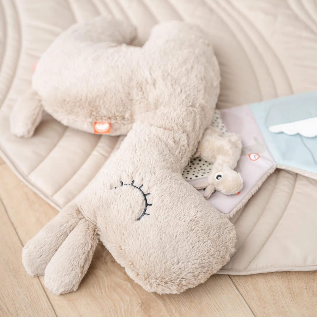 Done By Deer Lalee's Home Soft Book - Lalee - Sand 13 Done By Deer Lalee's Home Soft Book - Lalee - Sand - Image 11