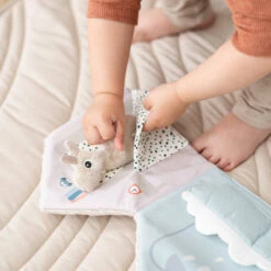 Done By Deer Lalee's Home Soft Book - Lalee - Sand 15 Done By Deer Lalee's Home Soft Book - Lalee - Sand -Done By Deer Lalee s home soft book Lalee Sand 7 LS