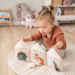 Done By Deer Lalee's Home Soft Book - Lalee - Sand 20 Done By Deer Lalee's Home Soft Book - Lalee - Sand -Done By Deer Lalee s home soft book Lalee Sand 8 LS