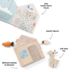 Done By Deer Lalee's Home Soft Book - Lalee - Sand 16 Done By Deer Lalee's Home Soft Book - Lalee - Sand -Done By Deer Lalee s home soft book Lalee Sand Function 6 PS