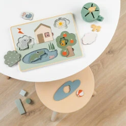 Done By Deer Layer Puzzle - Deer Friends - Colour Mix 10 Done By Deer Layer Puzzle - Deer Friends - Colour Mix -Done By Deer Layer puzzle Deer friends Colour mix 4