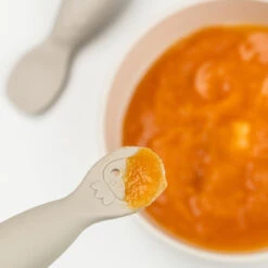 Done By Deer Learning Spoon Set - Tiny Farm - Sand -Done By Deer Learning spoon set Tiny farm Sand 5