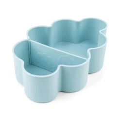 Done By Deer Lunch & Snack Box W/straw Bottle - Playground - Blue -Done By Deer Lunch and snack box w and straw bottle Playground Blue Detail 3 PS