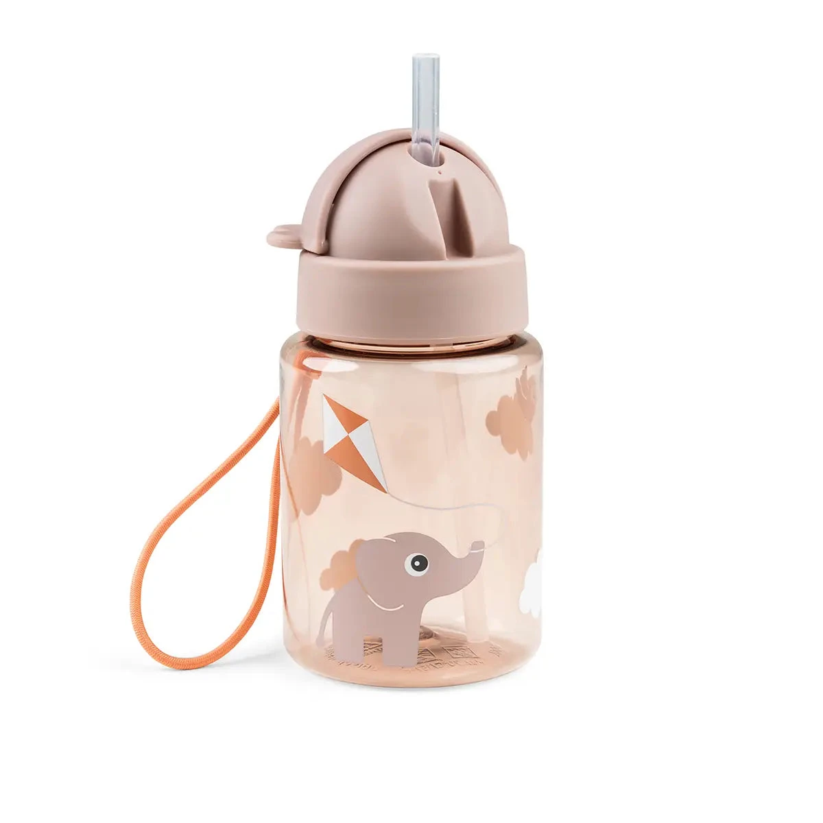 Done By Deer Lunch & Snack Box W/straw Bottle - Playground - Powder 4 Done By Deer Lunch & Snack Box W/straw Bottle - Playground - Powder - Image 2