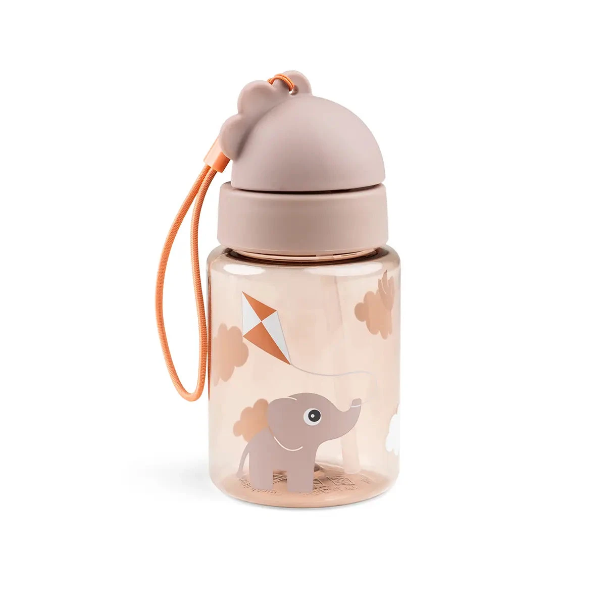 Done By Deer Lunch & Snack Box W/straw Bottle - Playground - Powder 5 Done By Deer Lunch & Snack Box W/straw Bottle - Playground - Powder - Image 3