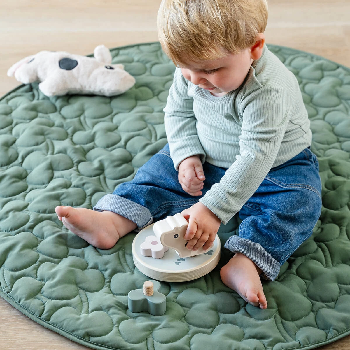 Done By Deer Match & Screw Toy - Dotti - Colour Mix 6 Done By Deer Match & Screw Toy - Dotti - Colour Mix - Image 4