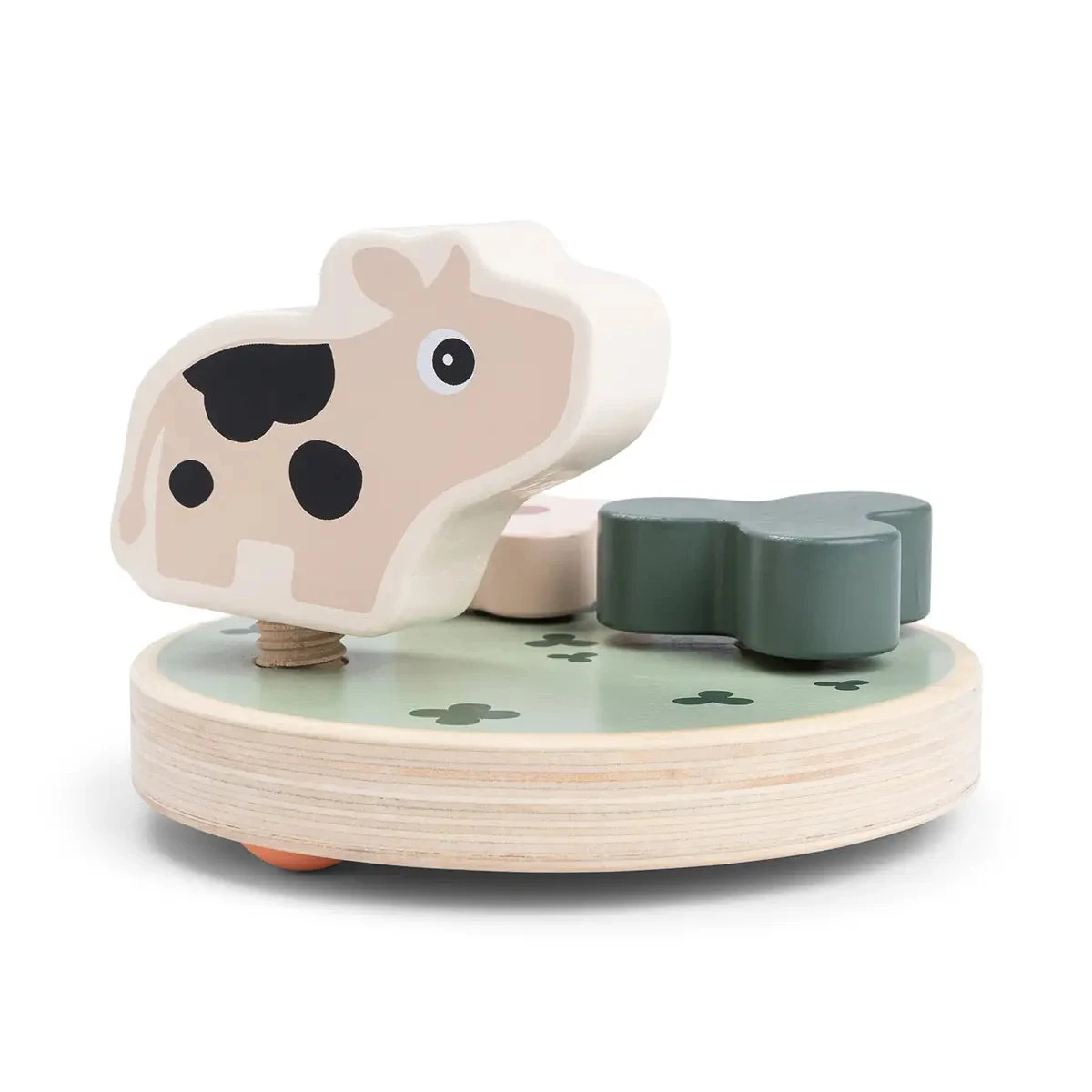 Done By Deer Match & Screw Toy - Dotti - Colour Mix 5 Done By Deer Match & Screw Toy - Dotti - Colour Mix - Image 3