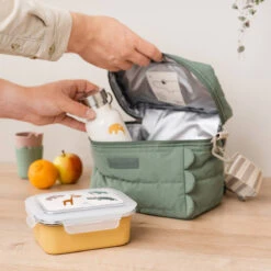 Done By Deer Metal Lunch Box - Deer Friends - Mustard 9 Done By Deer Metal Lunch Box - Deer Friends - Mustard -Done By Deer Metal lunch box Deer friends Mustard 5 LS