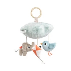 Done By Deer Musical Mobile - Playground - Blue