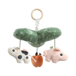 Done By Deer Musical Mobile - Tiny Farm - Colour Mix