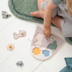 Done By Deer Peg Puzzle - Lalee - Sand 9 Done By Deer Peg Puzzle - Lalee - Sand -Done By Deer Peg puzzle Lalee Sand 4 LS