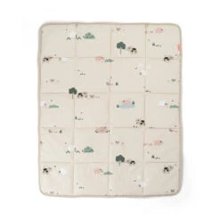 Done By Deer Play Mat - Tiny Farm - Sand