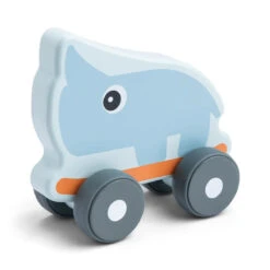 Done By Deer Push Toy - Nozo - Blue