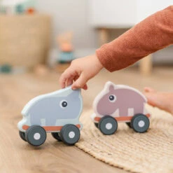 Done By Deer Push Toy - Ozzo - Powder 7 Done By Deer Push Toy - Ozzo - Powder -Done By Deer Push toy Ozzo Powder 3