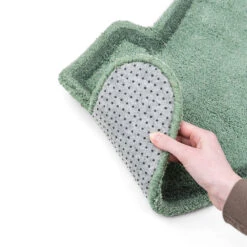 Done By Deer Rug - Croco - Green 11 Done By Deer Rug - Croco - Green -Done By Deer Rug Croco Green Back 2 PS