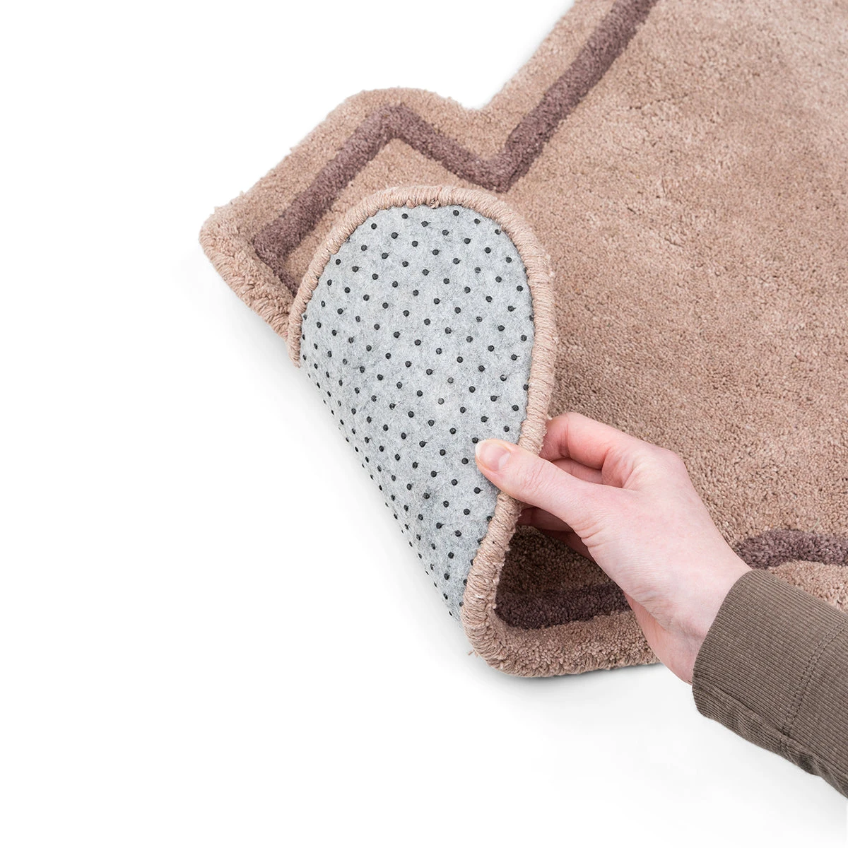 Done By Deer Rug - Croco - Powder 7 Done By Deer Rug - Croco - Powder - Image 5