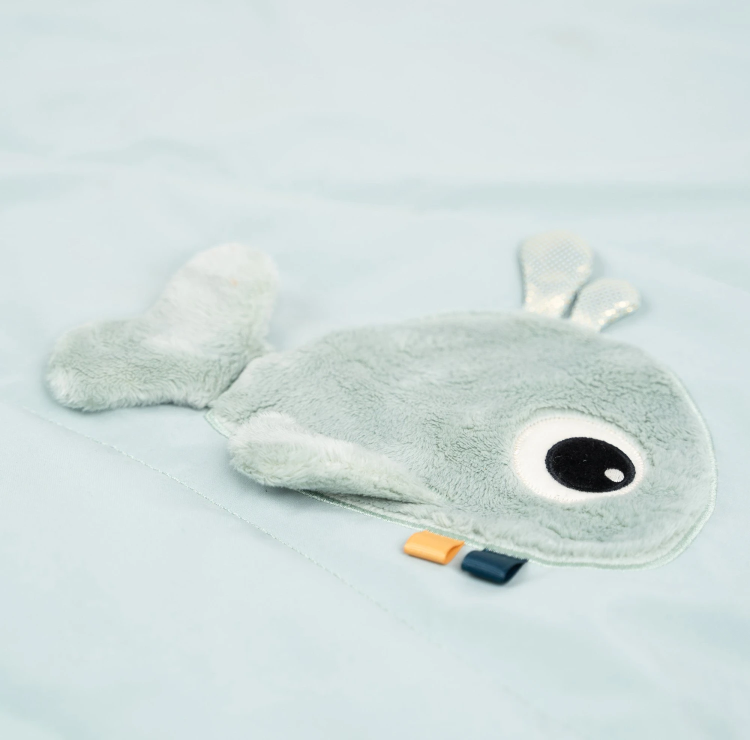 Done By Deer Sensory Play Mat - Sea Friends - Colour Mix 6 Done By Deer Sensory Play Mat - Sea Friends - Colour Mix - Image 4