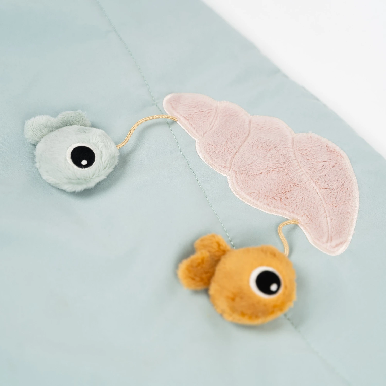 Done By Deer Sensory Play Mat - Sea Friends - Colour Mix 8 Done By Deer Sensory Play Mat - Sea Friends - Colour Mix - Image 6