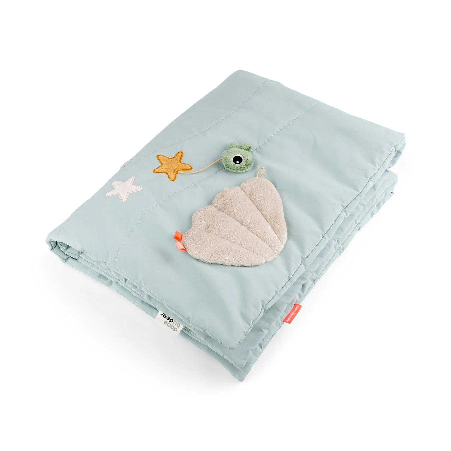 Done By Deer Sensory Play Mat - Sea Friends - Colour Mix 4 Done By Deer Sensory Play Mat - Sea Friends - Colour Mix - Image 2