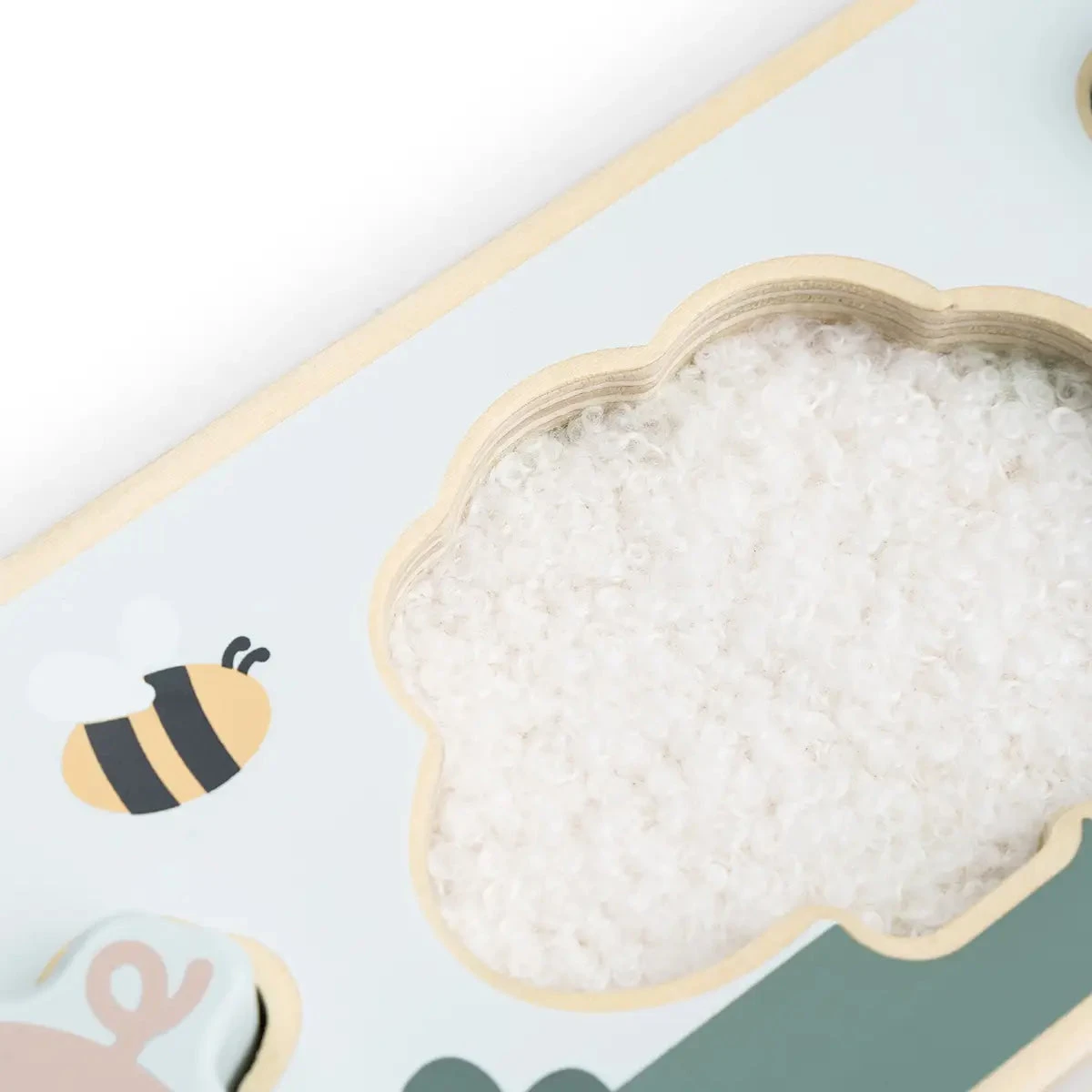 Done By Deer Sensory Puzzle - Tiny Farm - Colour Mix 4 Done By Deer Sensory Puzzle - Tiny Farm - Colour Mix - Image 2