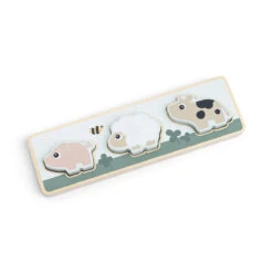 Done By Deer Sensory Puzzle - Tiny Farm - Colour Mix 13 Done By Deer Sensory Puzzle - Tiny Farm - Colour Mix -Done By Deer Sensory puzzle Tiny farm Colour mix Front 2 PS