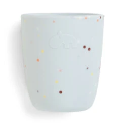 Done By Deer Silicone First Meal Set - Blue -Done By Deer Silicone first meal set Blue Detail 4 PS